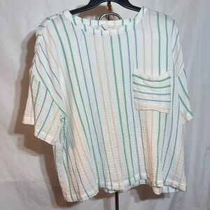 Caslon short sleeve shirt. Xl